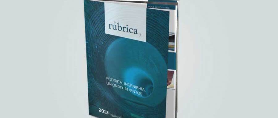Cat&aacute;logo de ingenier&iacute;a para R&uacute;brica